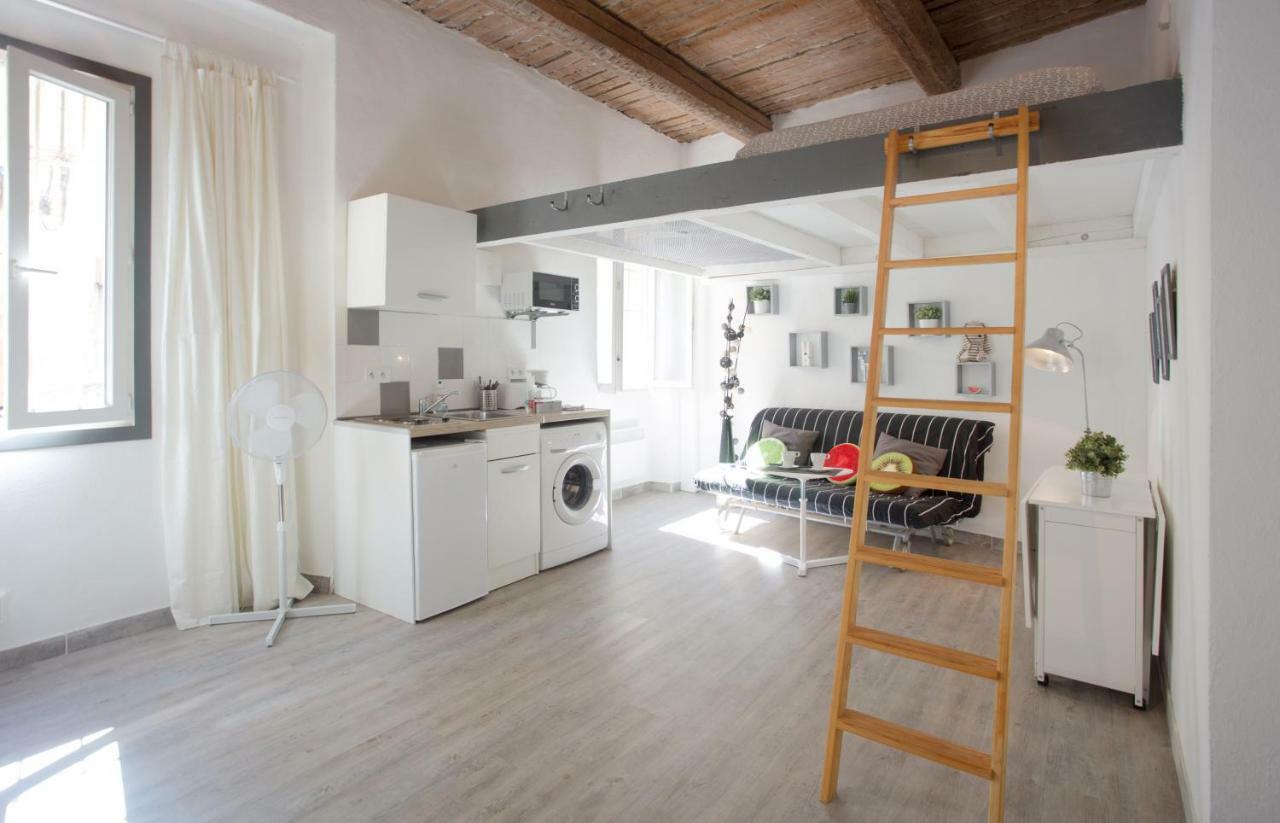Gregbnb - Filet Suspendu ! - Parking Inclus - Climatise - Wifi -15Min Gare Toulon Ngoại thất bức ảnh