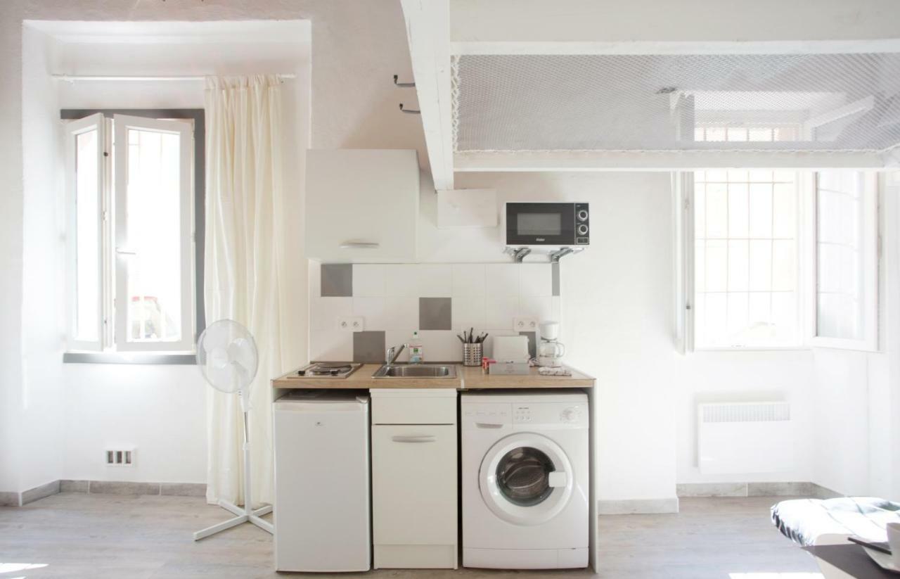 Gregbnb - Filet Suspendu ! - Parking Inclus - Climatise - Wifi -15Min Gare Toulon Ngoại thất bức ảnh