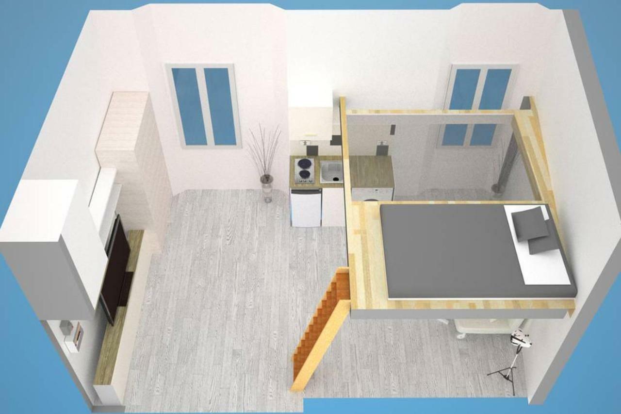 Gregbnb - Filet Suspendu ! - Parking Inclus - Climatise - Wifi -15Min Gare Toulon Ngoại thất bức ảnh